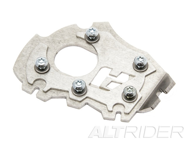 AltRider Side Stand Enlarger Foot with riser for the BMW R 1200 GS Water Cooled
