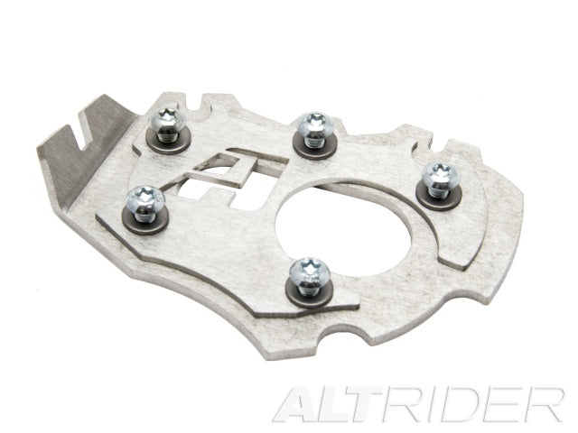 AltRider Side Stand Enlarger Foot with riser for the BMW R 1200 GS Water Cooled