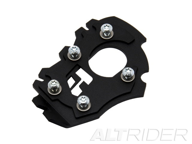 AltRider Side Stand Enlarger Foot with riser for the BMW R 1200 GS Water Cooled