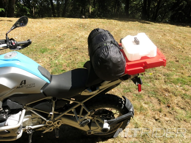 AltRider Rear Luggage Rack for the BMW R 1200 & R 1250 GS Water Cooled