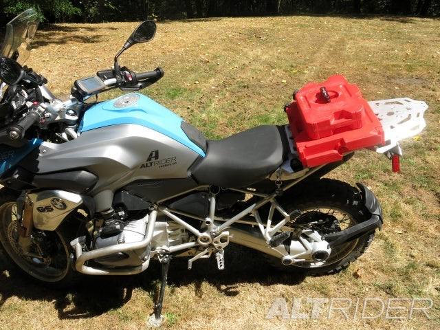 AltRider Pillion Luggage Rack for BMW R 1200 & R 1250 GS /GSA Water Cooled