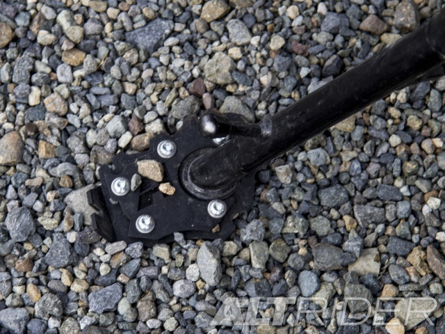 AltRider Side Stand Enlarger Foot with riser for the BMW R 1200 GS Water Cooled
