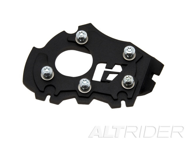 AltRider Side Stand Enlarger Foot with riser for the BMW R 1200 GS Water Cooled