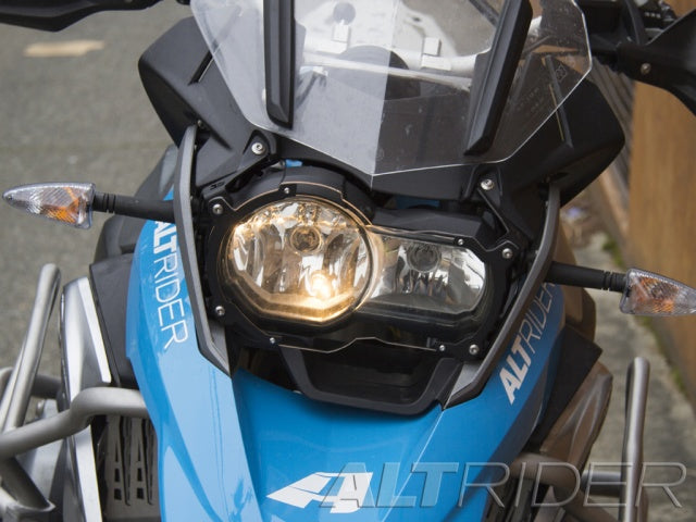 AltRider Headlight Guard Dual-Lens Kit for the BMW R 1200 & R 1250 GS /GSA