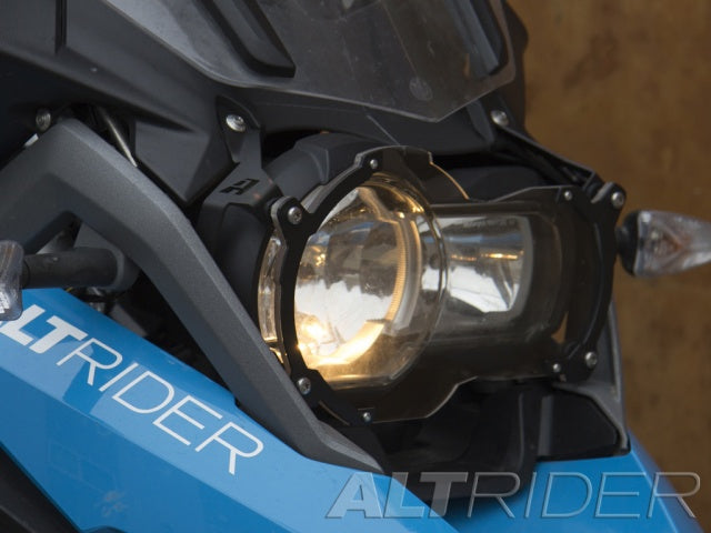 AltRider Headlight Guard Dual-Lens Kit for the BMW R 1200 & R 1250 GS /GSA