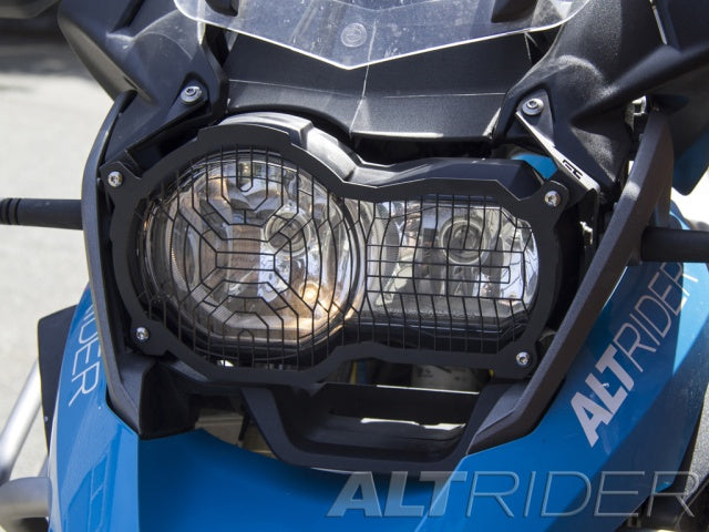 AltRider Headlight Guard Dual-Lens Kit for the BMW R 1200 & R 1250 GS /GSA