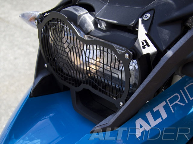 AltRider Headlight Guard Dual-Lens Kit for the BMW R 1200 & R 1250 GS /GSA