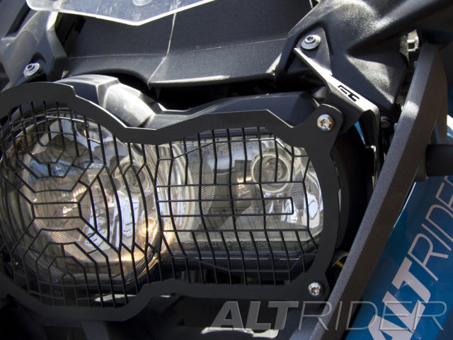 AltRider Headlight Guard Dual-Lens Kit for the BMW R 1200 & R 1250 GS /GSA