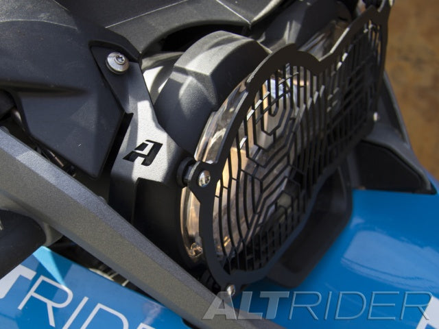 AltRider Headlight Guard Dual-Lens Kit for the BMW R 1200 & R 1250 GS /GSA