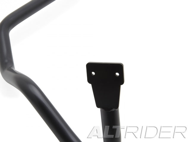 AltRider Upper Crash Bars Assembly for the BMW F 800 GS (2013-2018) - Black