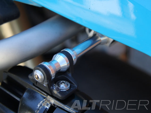 AltRider Upper Crash Bar Light Mount Kit for BMW R 1200 GS (2013-2016) and R 1250 GS OEM LED