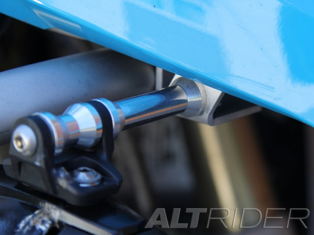AltRider Upper Crash Bar Light Mount Kit for BMW R 1200 GS (2013-2016) and R 1250 GS OEM LED