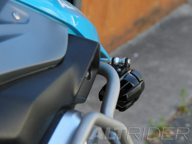 AltRider Upper Crash Bar Light Mount Kit for BMW R 1200 GS (2013-2016) and R 1250 GS OEM LED