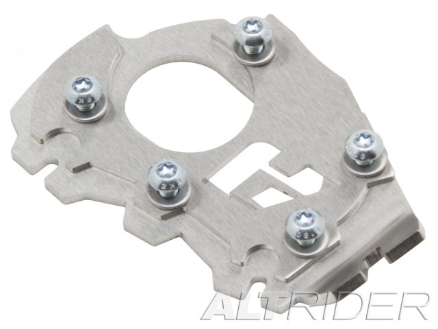AltRider Side Stand Enlarger Foot with 6mm Riser for the BMW R 1200 & R 1250 GS & GSA Water Cooled
