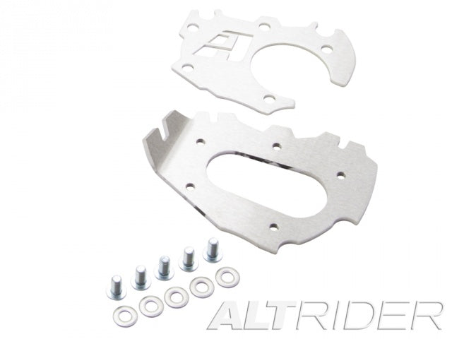 AltRider Side Stand Enlarger Foot with 6mm Riser for the BMW R 1200 & R 1250 GS & GSA Water Cooled
