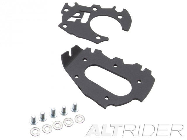AltRider Side Stand Enlarger Foot with 6mm Riser for the BMW R 1200 & R 1250 GS & GSA Water Cooled