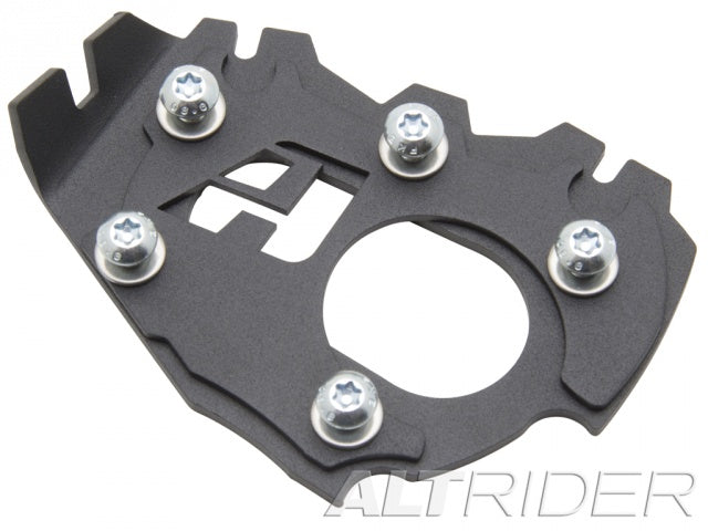 AltRider Side Stand Enlarger Foot with 6mm Riser for the BMW R 1200 & R 1250 GS & GSA Water Cooled