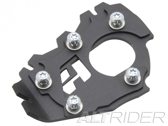 AltRider Side Stand Enlarger Foot with 6mm Riser for the BMW R 1200 & R 1250 GS & GSA Water Cooled