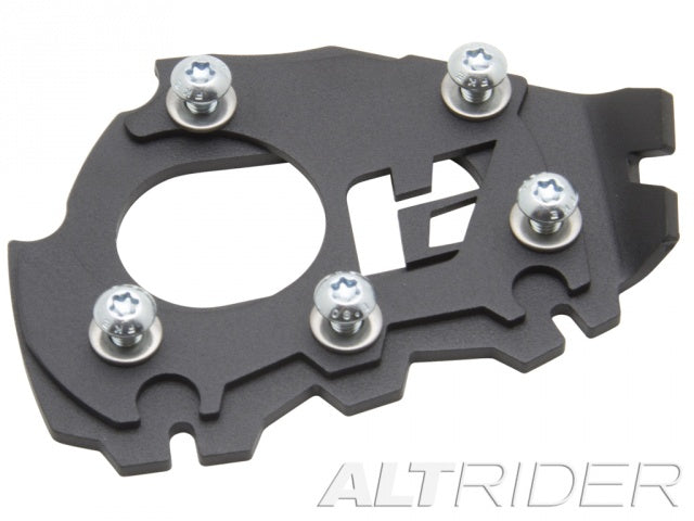 AltRider Side Stand Enlarger Foot with 6mm Riser for the BMW R 1200 & R 1250 GS & GSA Water Cooled