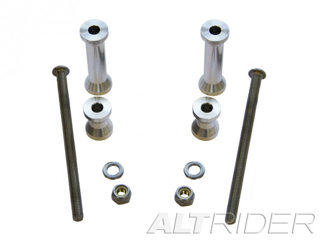 AltRider Upper Crash Bar Light Mount Kit for BMW R 1200 GS (2013-2016) and R 1250 GS OEM LED