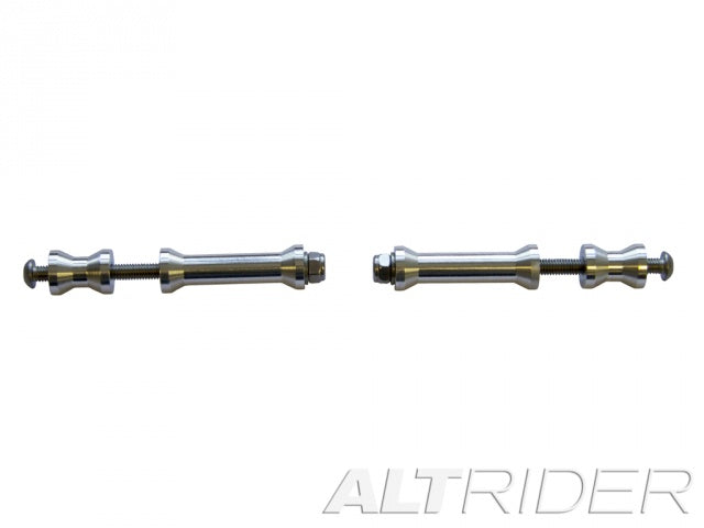 AltRider Upper Crash Bar Light Mount Kit for BMW R 1200 GS (2013-2016) and R 1250 GS OEM LED