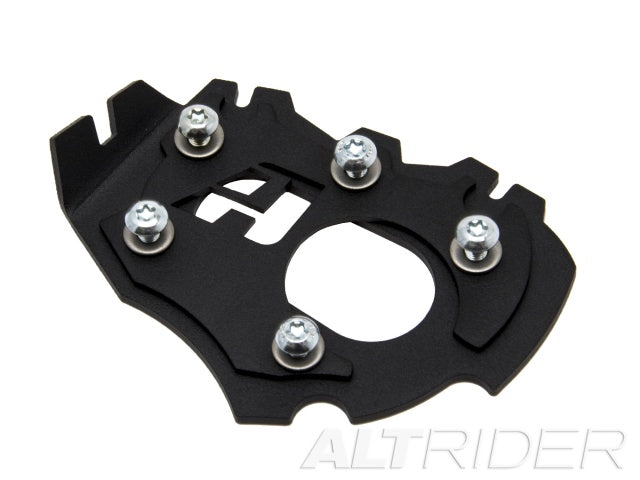 AltRider Side Stand Enlarger Foot with riser for the BMW R 1200 GS Water Cooled