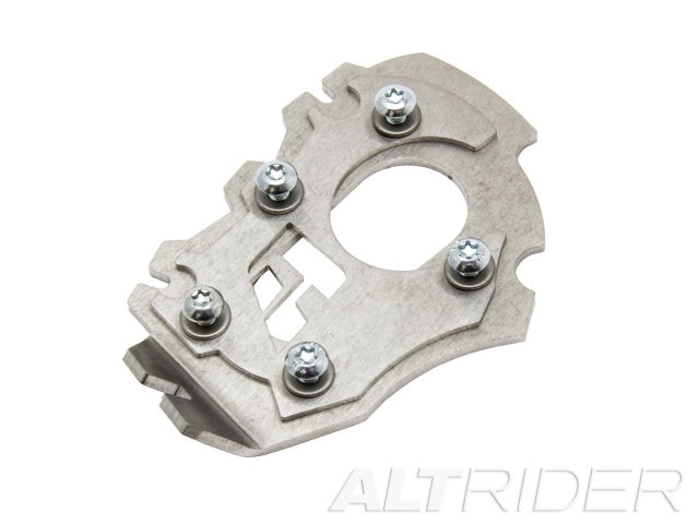 AltRider Side Stand Enlarger Foot with riser for the BMW R 1200 GS Water Cooled