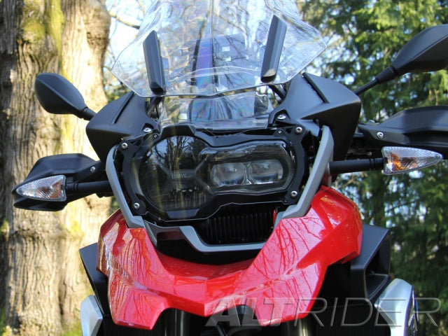 AltRider Headlight Guard Dual-Lens Kit for the BMW R 1200 & R 1250 GS /GSA