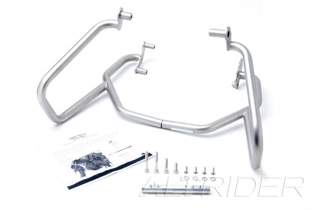 AltRider Crash Bars for the BMW F 800 GS - Silver