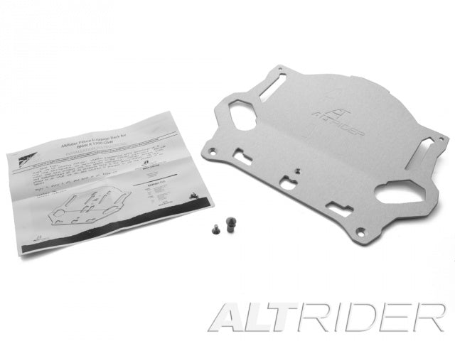 AltRider Pillion Luggage Rack for BMW R 1200 & R 1250 GS /GSA Water Cooled