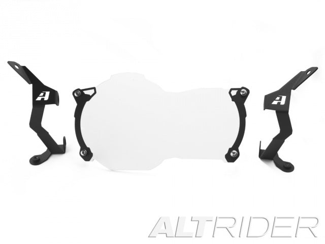 AltRider Headlight Guard Dual-Lens Kit for the BMW R 1200 & R 1250 GS /GSA