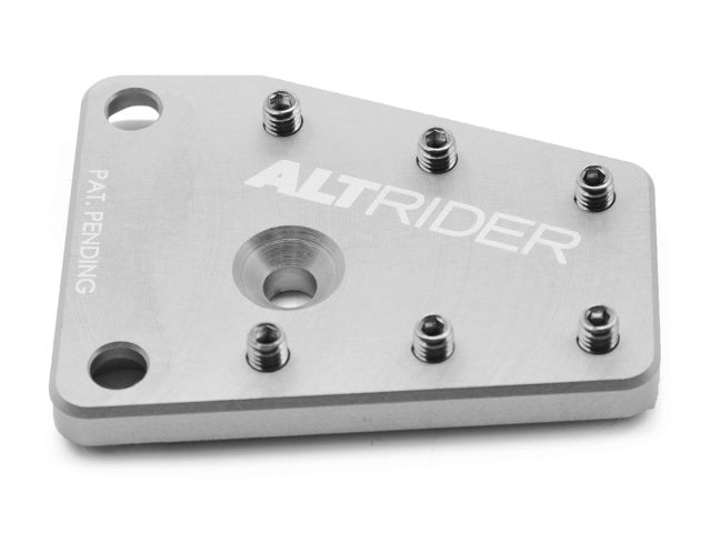 AltRider DualControl 25.4mm Riser the Yamaha Super Tenere XT1200Z & Tenere 700