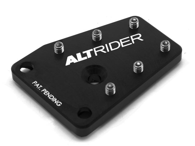 AltRider DualControl 25.4mm Riser the Yamaha Super Tenere XT1200Z & Tenere 700