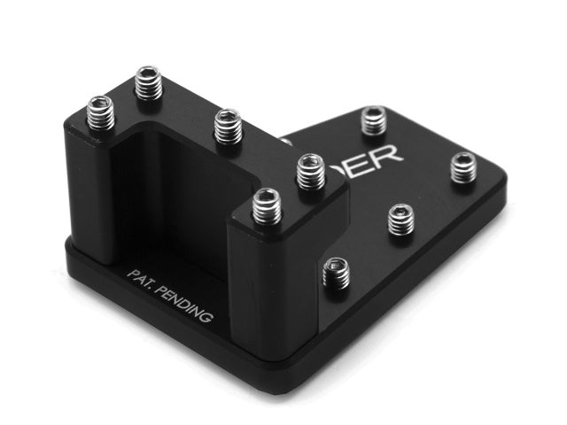 AltRider DualControl 25.4mm Riser the Yamaha Super Tenere XT1200Z & Tenere 700