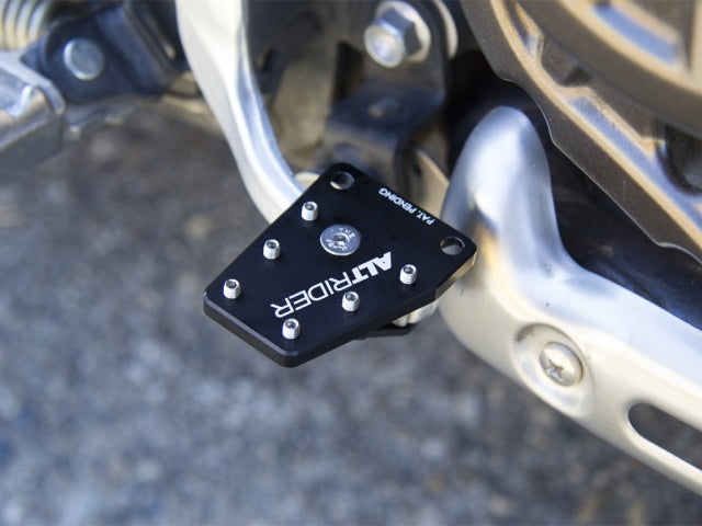 AltRider DualControl 25.4mm Riser the Yamaha Super Tenere XT1200Z & Tenere 700