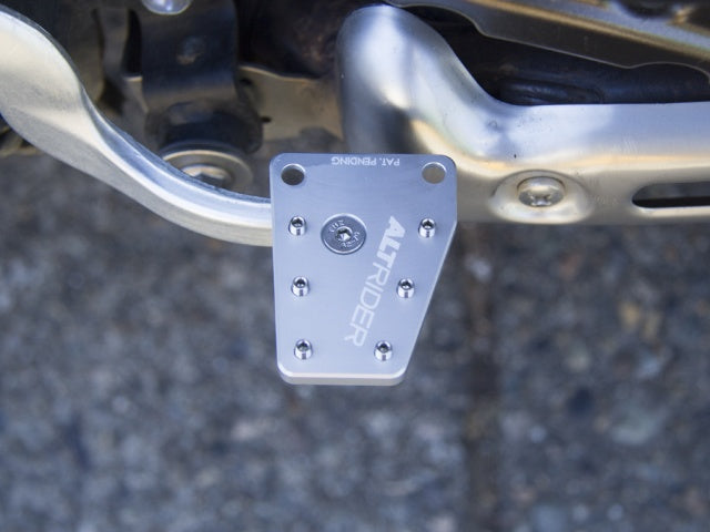 AltRider DualControl 25.4mm Riser the Yamaha Super Tenere XT1200Z & Tenere 700