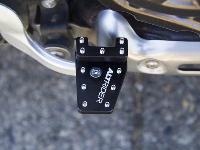AltRider DualControl 25.4mm Riser the Yamaha Super Tenere XT1200Z & Tenere 700
