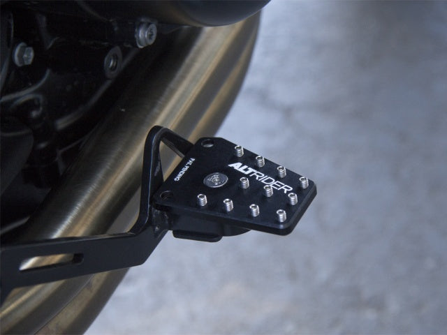 AltRider DualControl - 25.4mm Riser for the BMW F 800/850/750 GS - Black