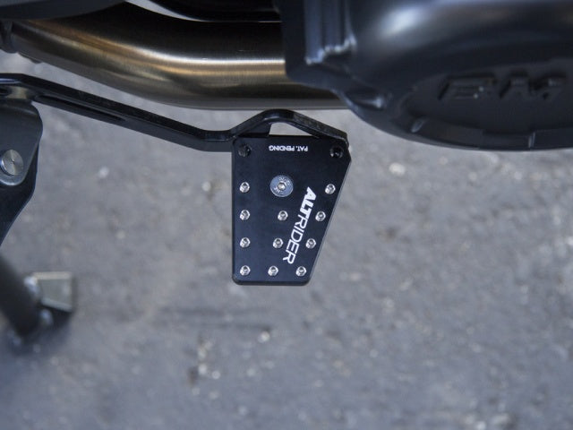 AltRider DualControl - 25.4mm Riser for the BMW F 800/850/750 GS - Black