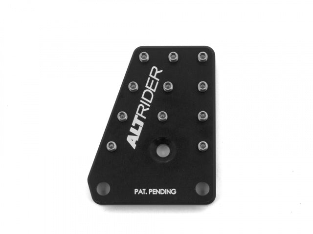 AltRider DualControl - 25.4mm Riser for the BMW F 800/850/750 GS - Black