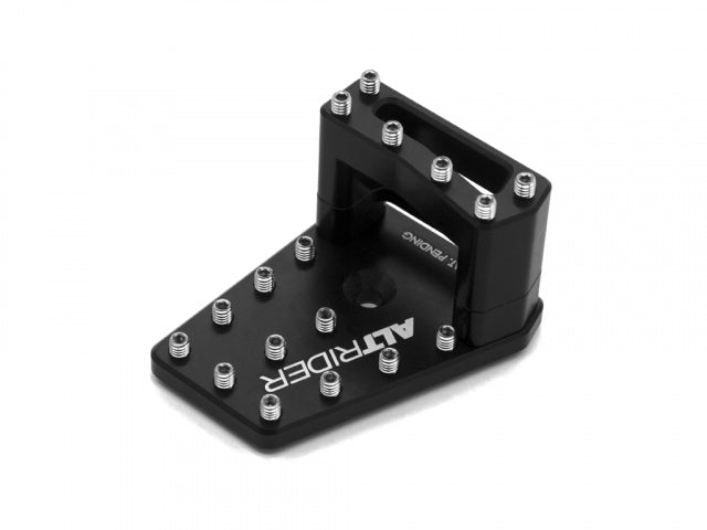 AltRider DualControl - 25.4mm Riser for the BMW F 800/850/750 GS - Black