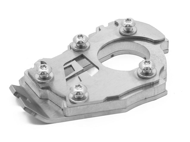 AltRider Side Stand Enlarger Foot with 6mm Riser for the BMW R 1200 & R 1250 GS & GSA Water Cooled