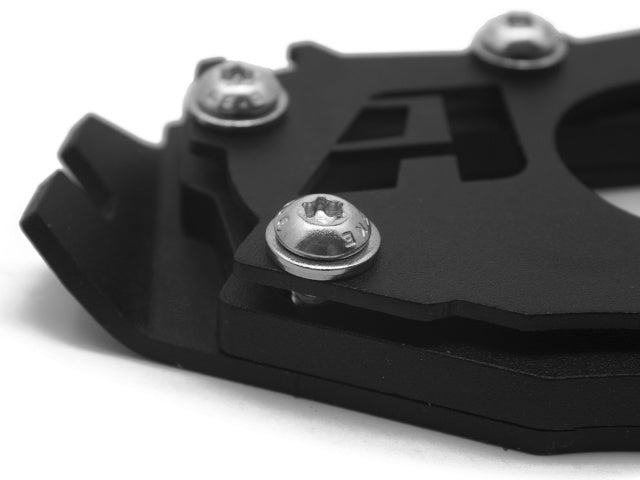 AltRider Side Stand Enlarger Foot with 6mm Riser for the BMW R 1200 & R 1250 GS & GSA Water Cooled