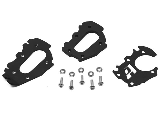 AltRider Side Stand Enlarger Foot with 6mm Riser for the BMW R 1200 & R 1250 GS & GSA Water Cooled