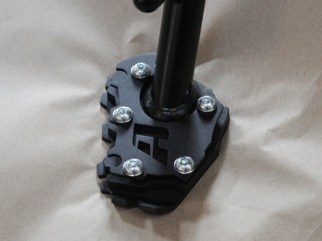 AltRider Side Stand Enlarger Foot with 6mm Riser for the BMW R 1200 & R 1250 GS & GSA Water Cooled