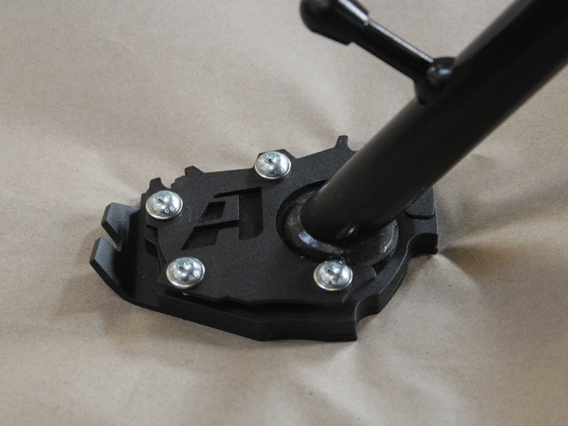 AltRider Side Stand Enlarger Foot with 6mm Riser for the BMW R 1200 & R 1250 GS & GSA Water Cooled