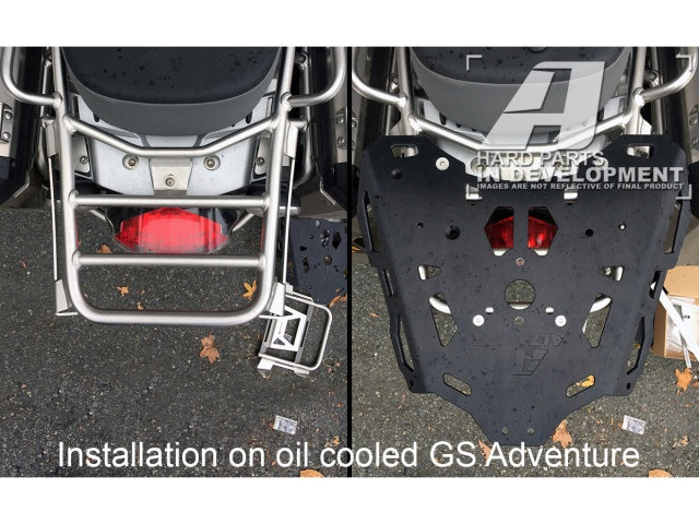 AltRider Rear Luggage Rack for the BMW R 1200 / R 1250 / F850 GS Adventure (2008-current)