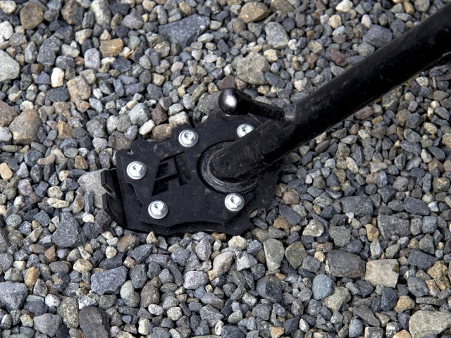 AltRider Side Stand Foot for the BMW R 1200 & R 1250 GS /GSA Lowered - Black