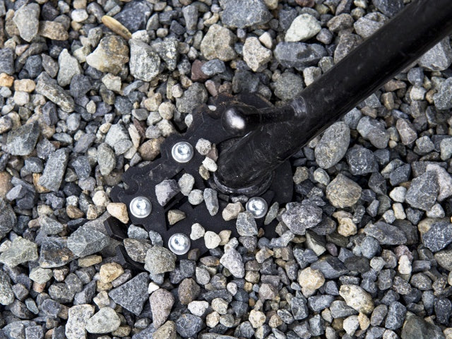 AltRider Side Stand Foot for the BMW R 1200 & R 1250 GS /GSA Lowered - Black