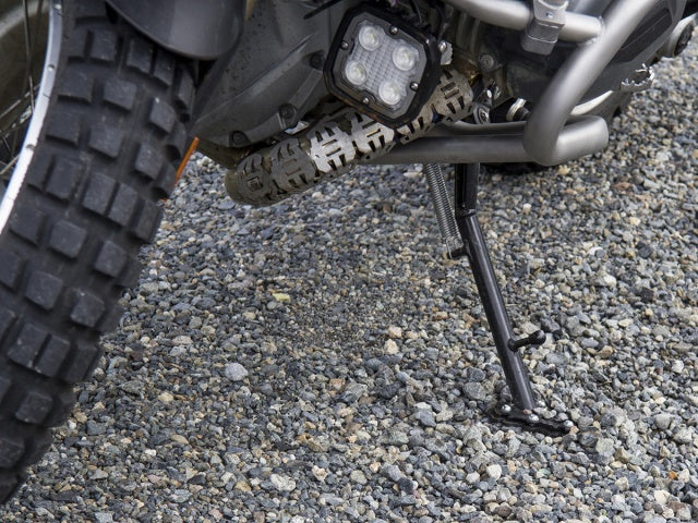 AltRider Side Stand Foot for the BMW R 1200 & R 1250 GS /GSA Lowered - Black